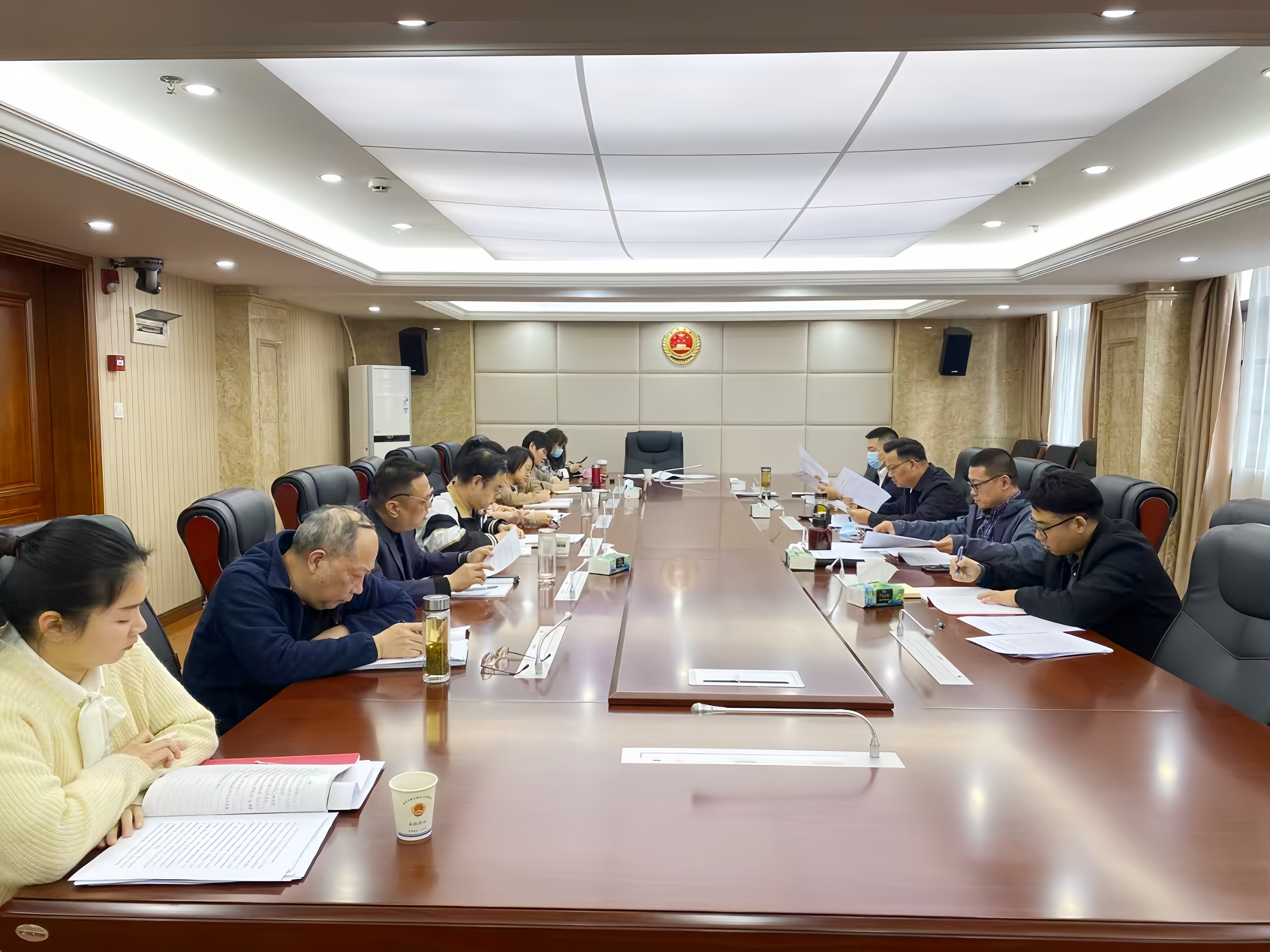 分层学习全覆盖 凝心聚力担使命——黄石港区检察院深学笃行二十届四中全会及大检察官研讨班精神